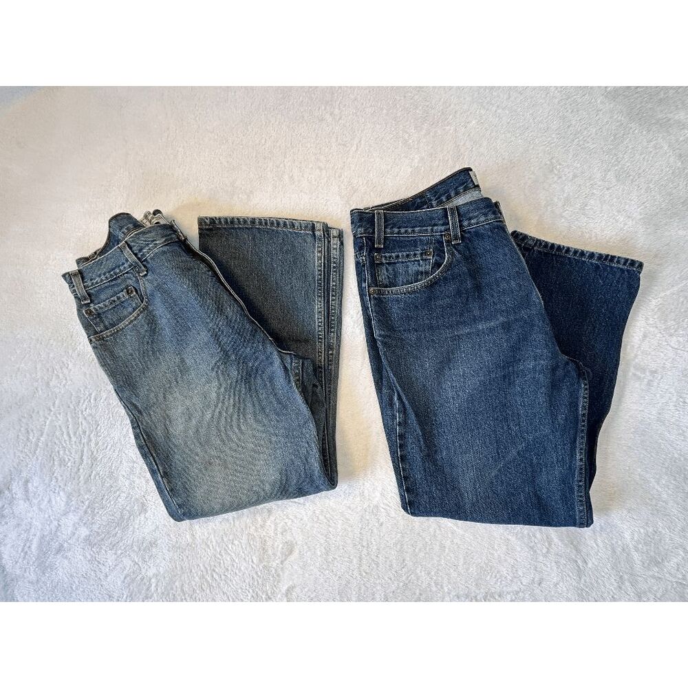 Levi Strauss Signature Jean Lot of Two Size W38 X L29 Relaxed & Regular Fit